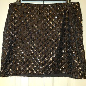 Banana Republic Black Mini Skirt
